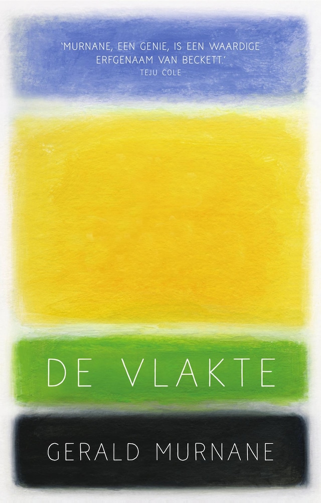 Bogomslag for De vlakte