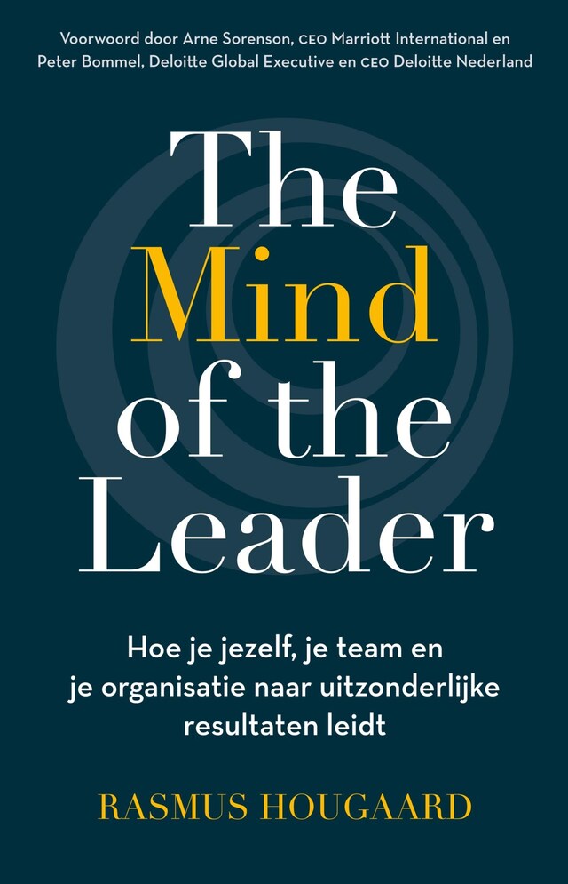 Okładka książki dla The Mind of the Leader