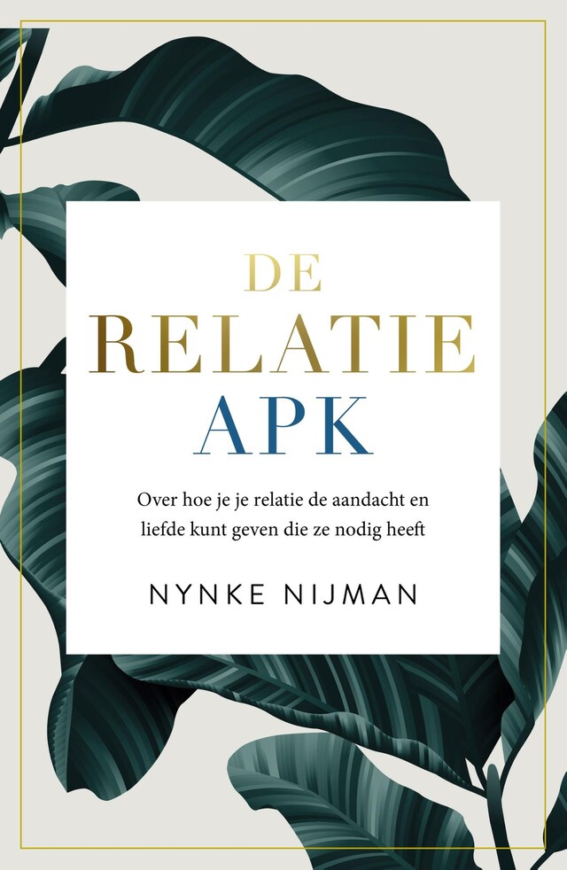 Kirjankansi teokselle De Relatie APK