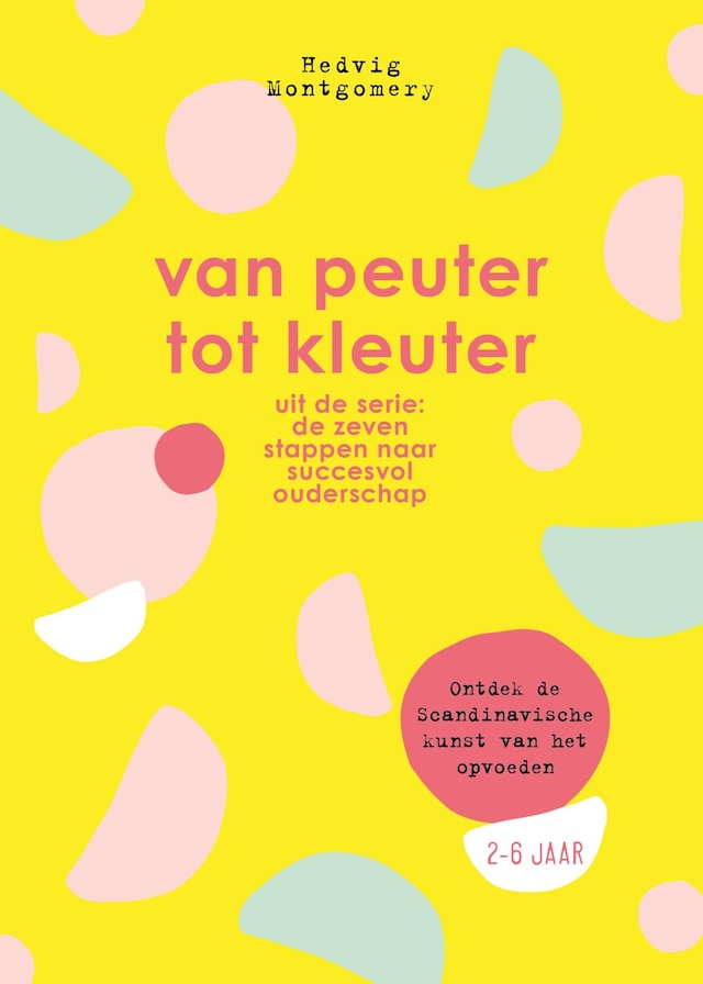 Book cover for Van peuter tot kleuter