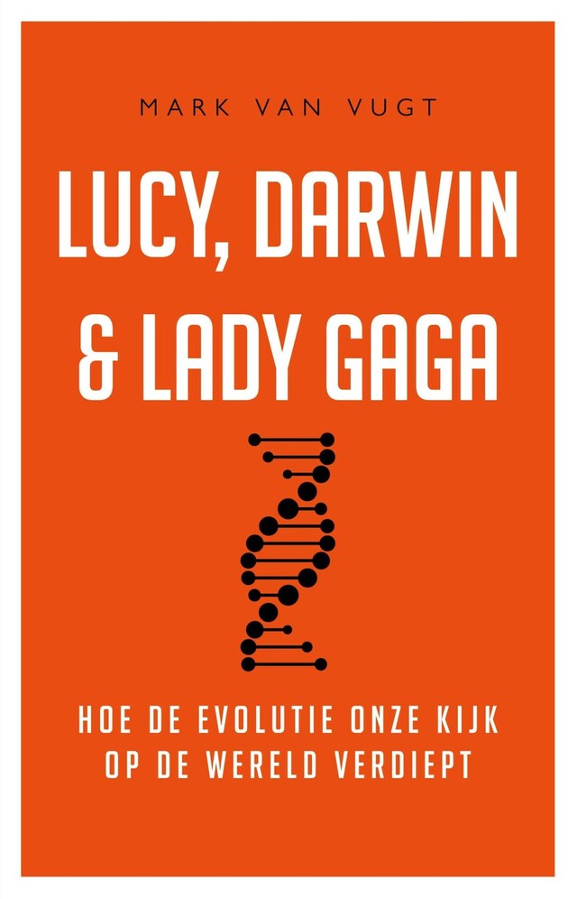 Bokomslag for Lucy, Darwin & Lady Gaga