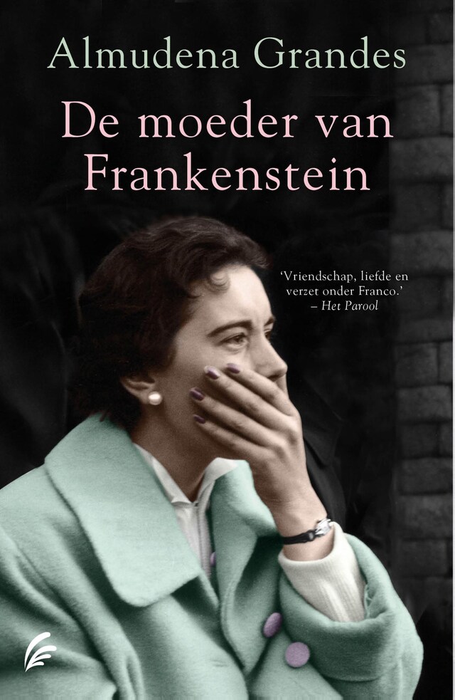 Kirjankansi teokselle De moeder van Frankenstein