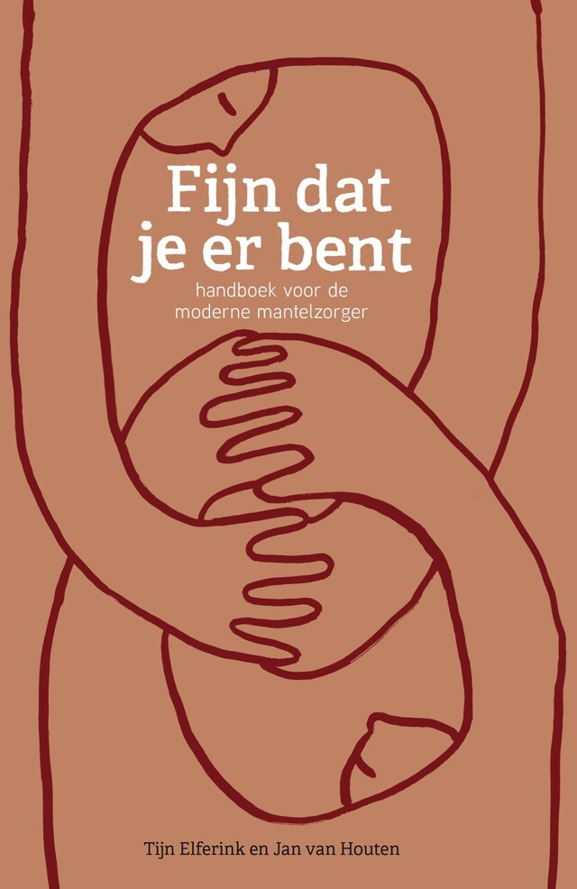 Couverture de livre pour Fijn dat je er bent