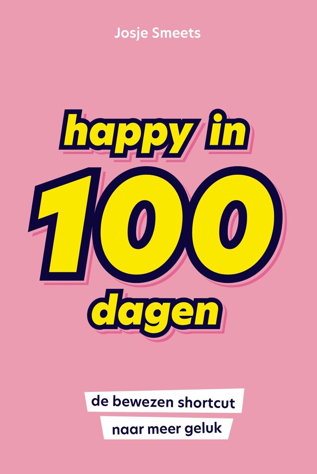 Copertina del libro per Happy in 100 dagen