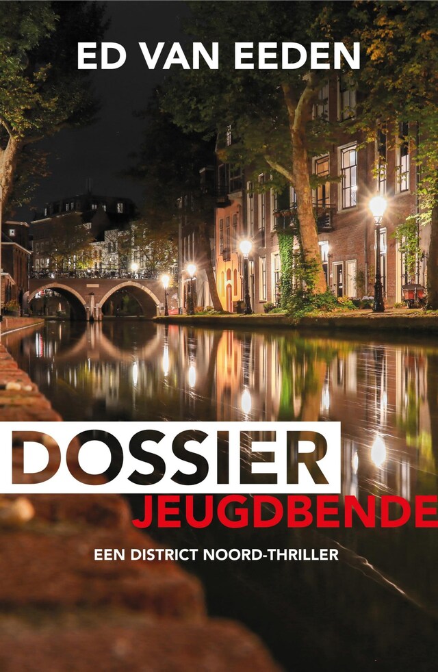 Portada de libro para Dossier jeugdbende