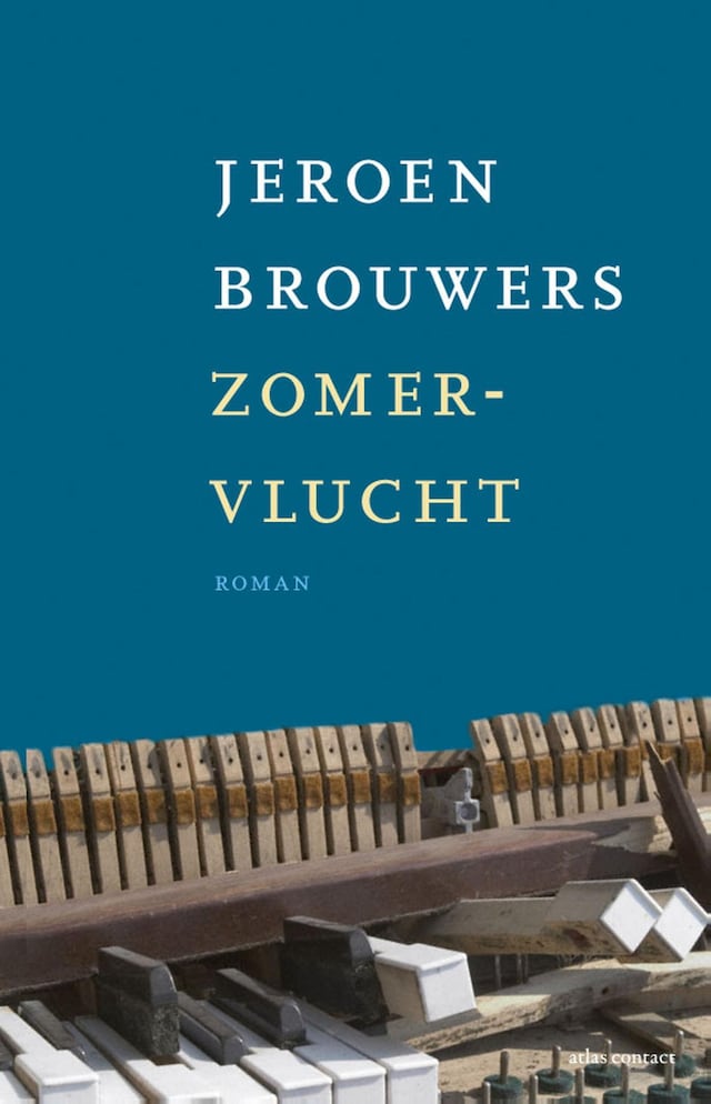 Book cover for Zomervlucht