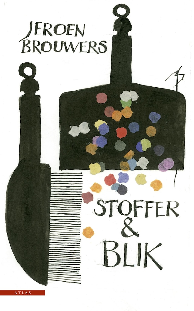 Book cover for Stoffer & blik