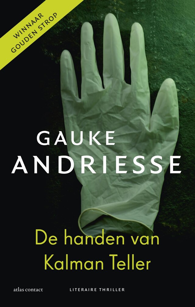 Book cover for De handen van Kalman Teller