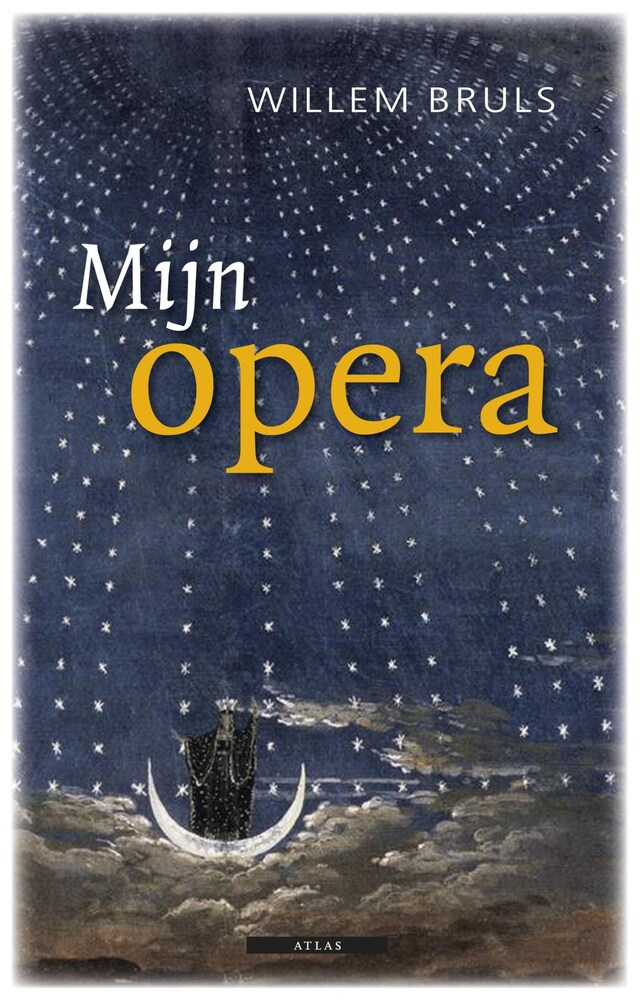 Couverture de livre pour Mijn opera