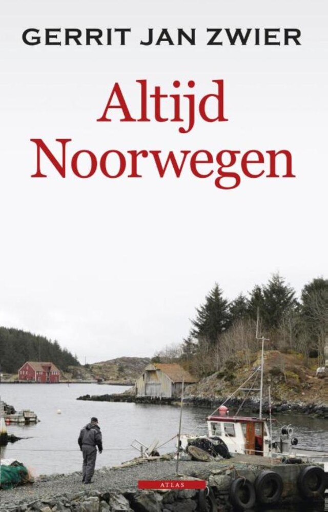 Portada de libro para Altijd Noorwegen