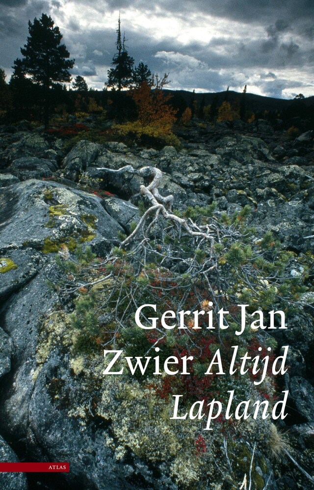 Copertina del libro per Altijd Lapland