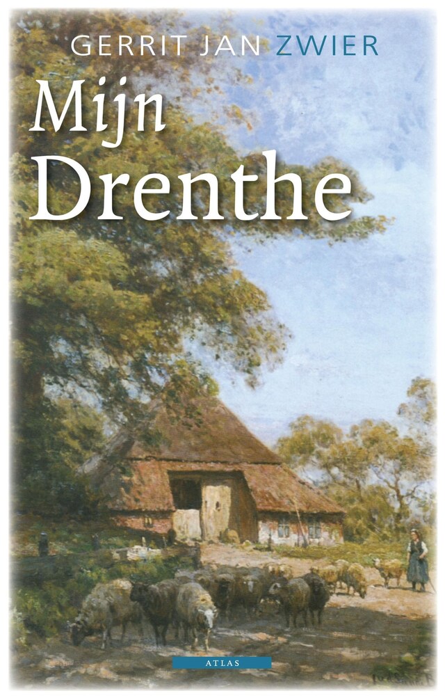 Book cover for Mijn Drenthe