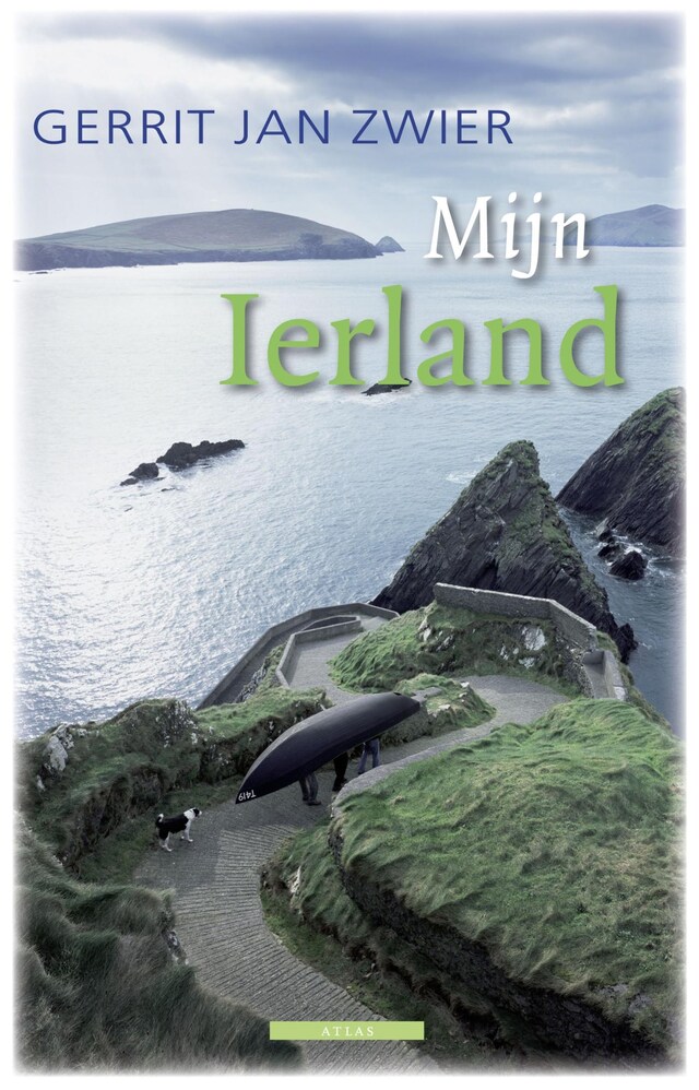 Couverture de livre pour Mijn Ierland