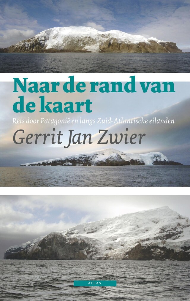 Portada de libro para Naar de rand van de kaart