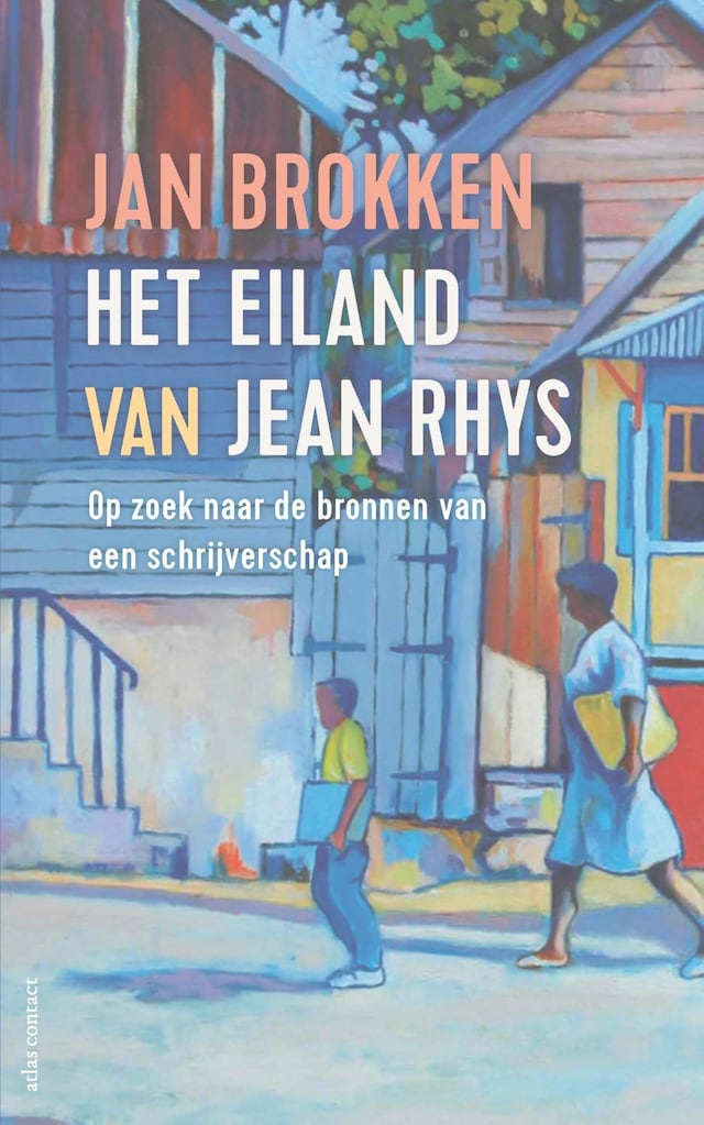Book cover for Het eiland van Jean Rhys