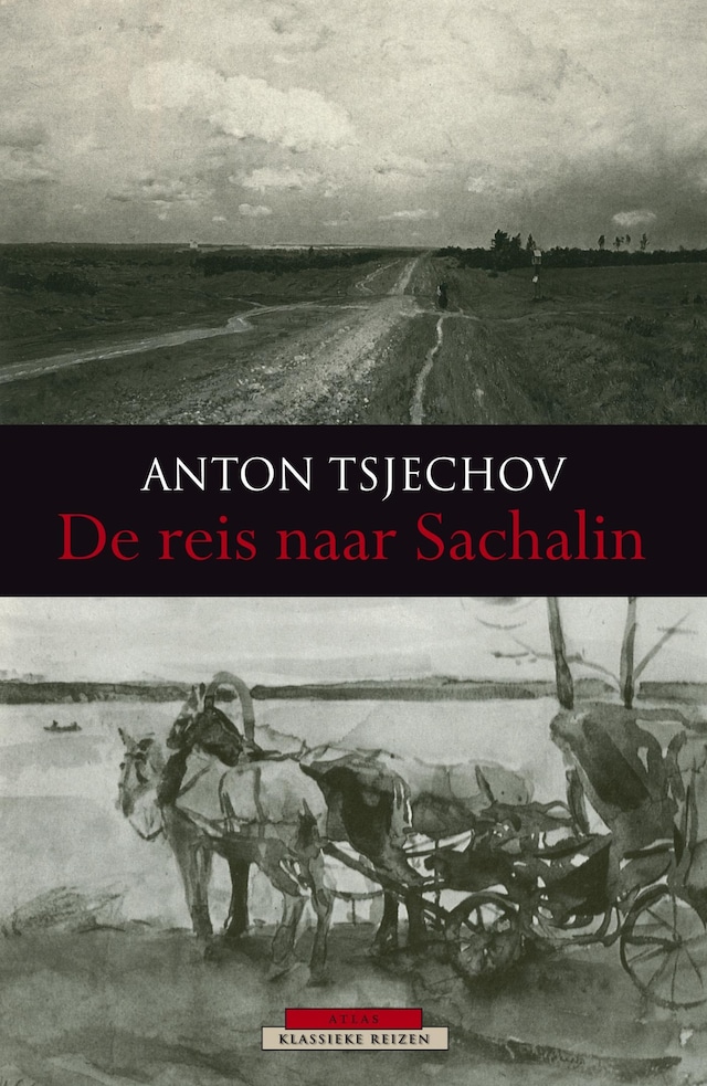 Book cover for De reis naar Sachalin