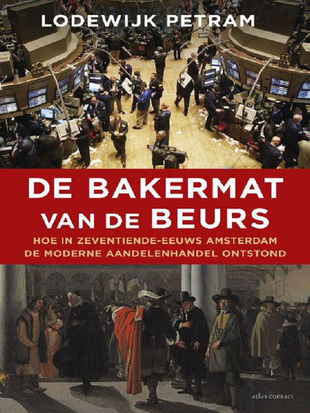 Copertina del libro per De bakermat van de beurs