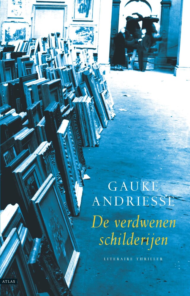 Couverture de livre pour De verdwenen schilderijen