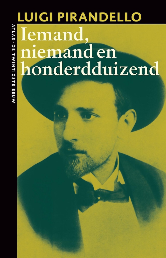 Copertina del libro per Iemand, niemand, honderdduizend