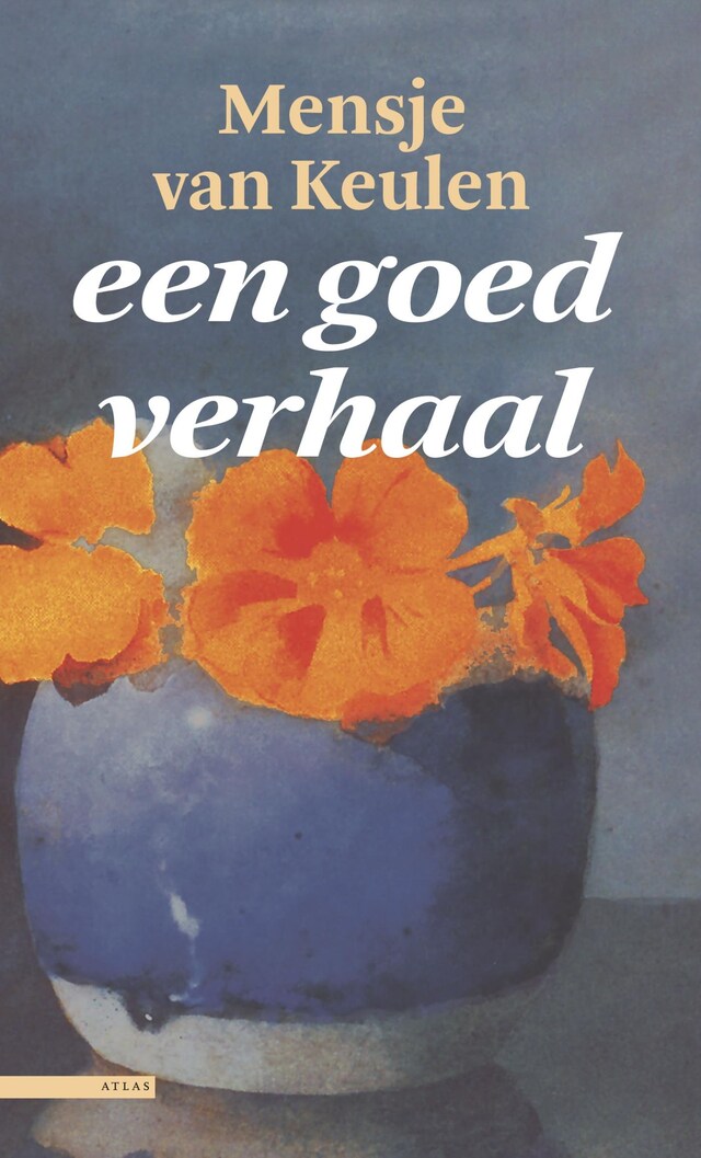 Portada de libro para Een goed verhaal