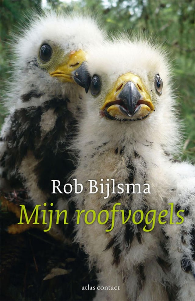 Kirjankansi teokselle Mijn roofvogels