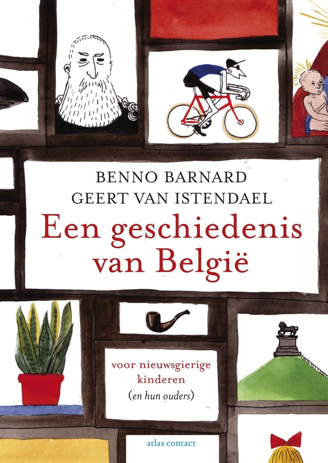 Kirjankansi teokselle Een geschiedenis van Belgie