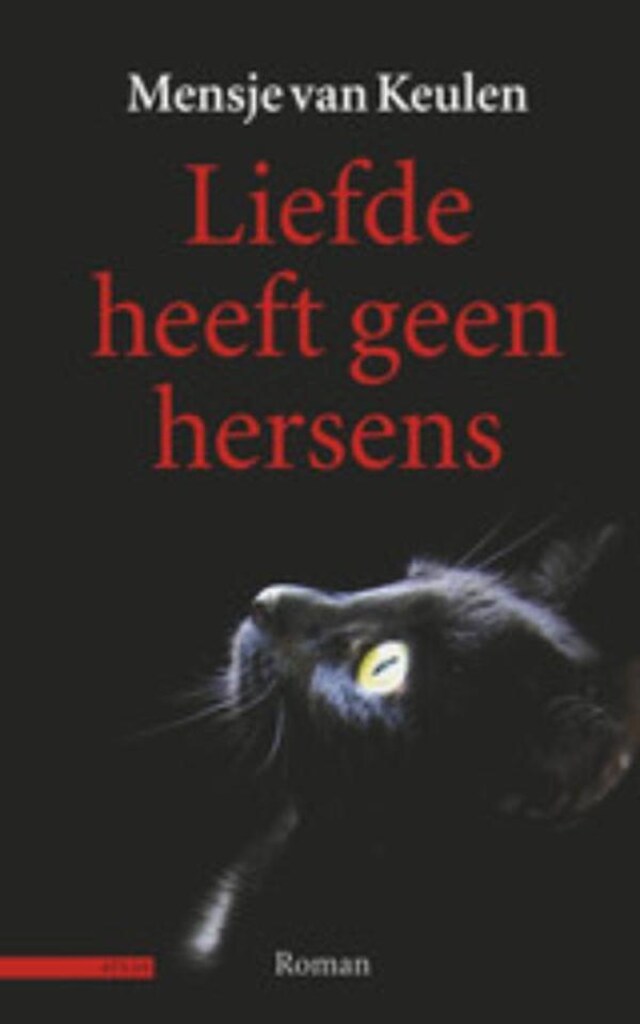 Book cover for Liefde heeft geen hersens