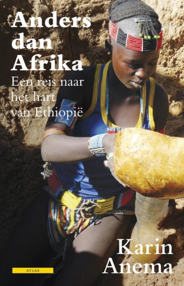 Boekomslag van Anders dan Afrika