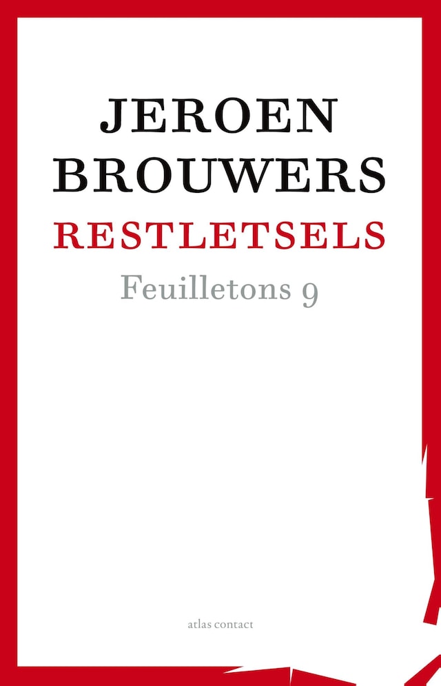 Book cover for Restletsels