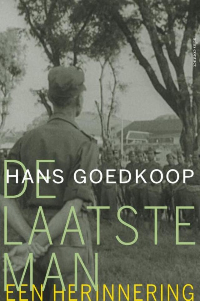 Book cover for De laatste man