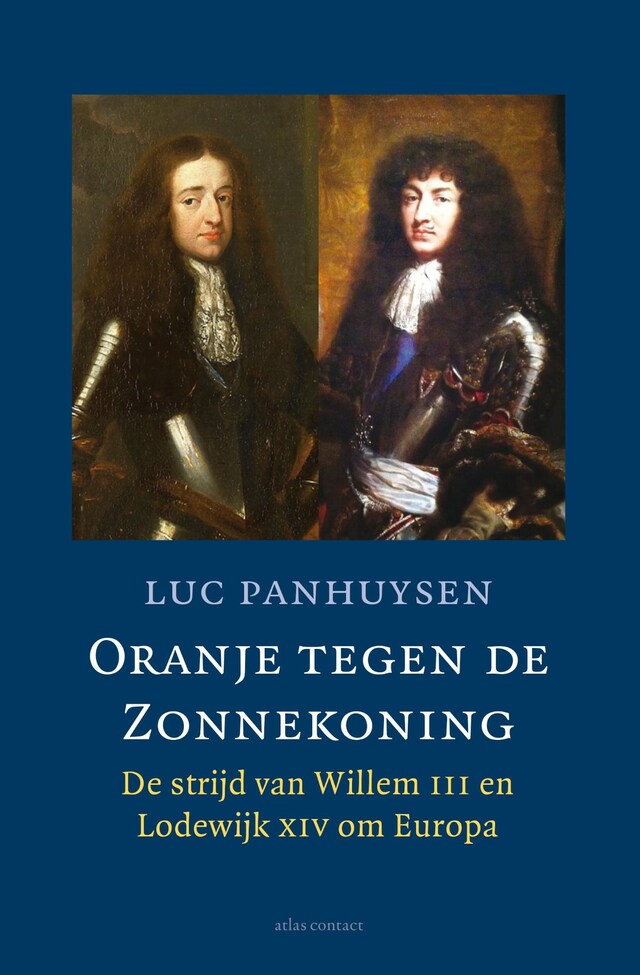 Book cover for Oranje tegen de Zonnekoning