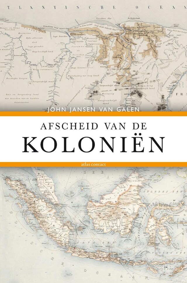 Book cover for Afscheid van de kolonien