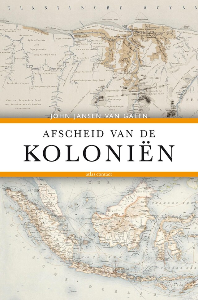 Buchcover für Afscheid van de kolonien