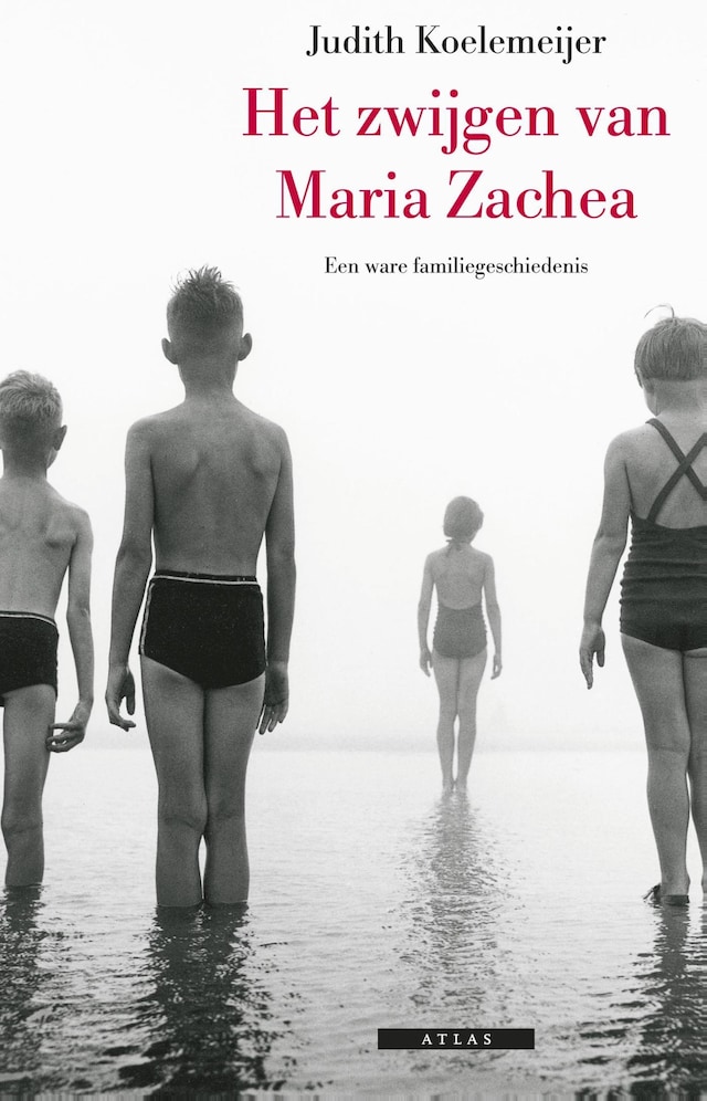 Boekomslag van Het zwijgen van Maria Zachea