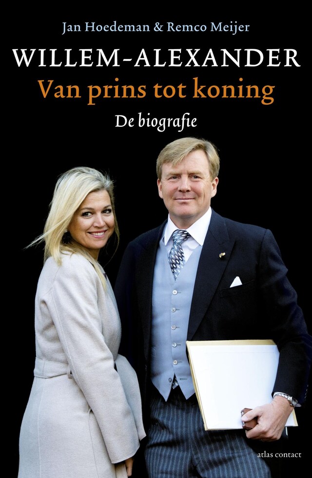 Copertina del libro per Willem Alexander