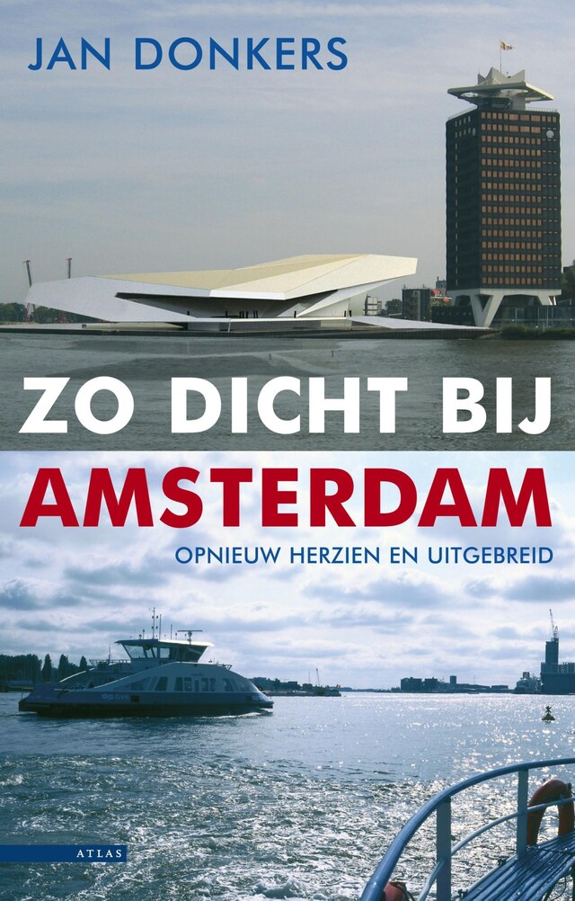 Book cover for Zo dicht bij Amsterdam