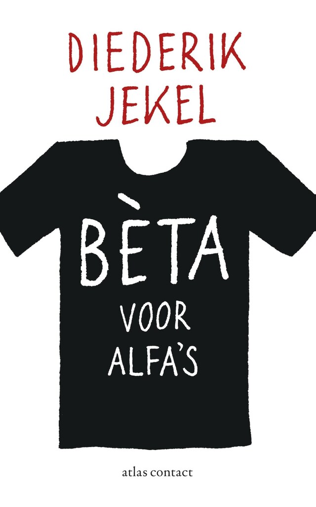 Boekomslag van Beta voor alfa's