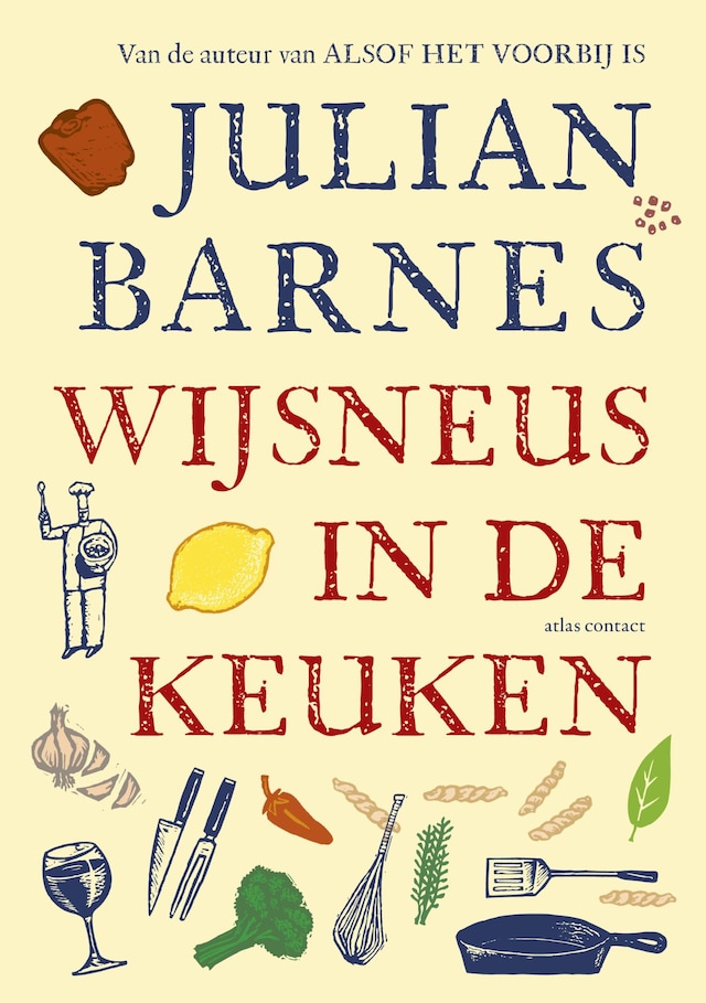 Book cover for Wijsneus in de keuken