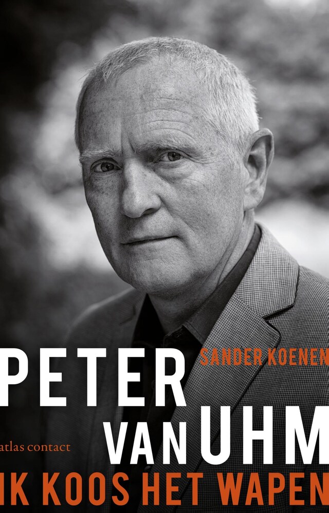 Okładka książki dla Peter van Uhm