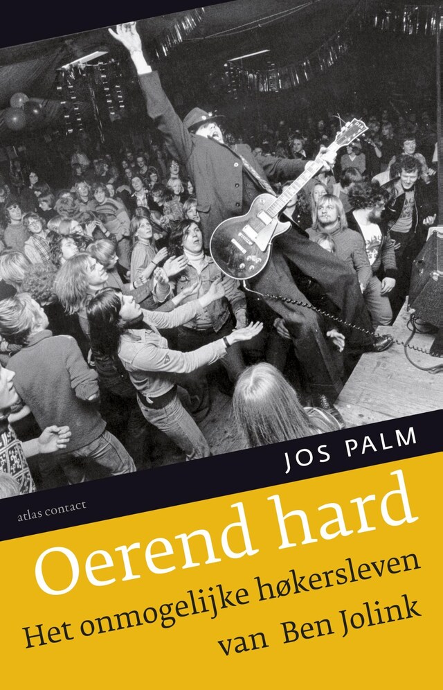 Book cover for Oerend hard