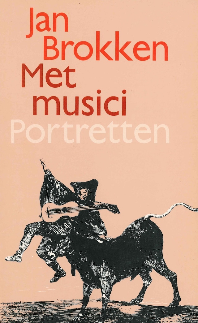 Buchcover für Met musici tien portretten