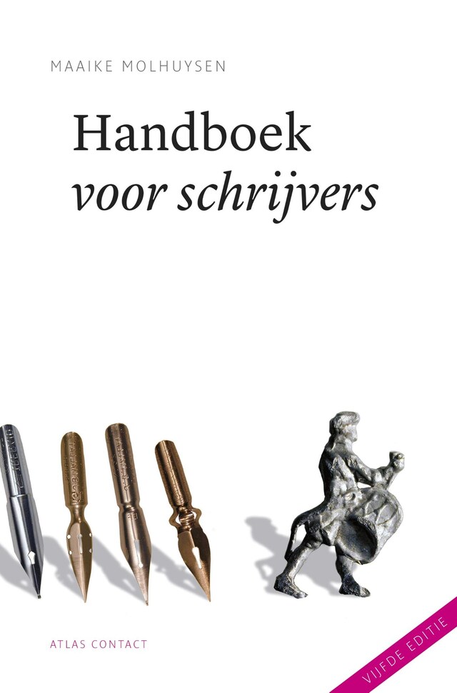 Book cover for Handboek voor schrijvers