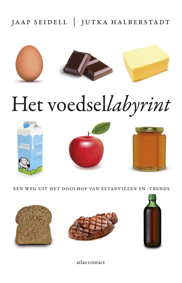 Book cover for Het voedsellabyrint