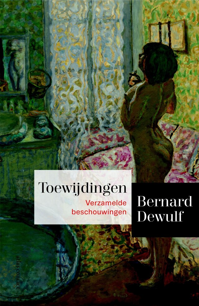 Book cover for Toewijdingen