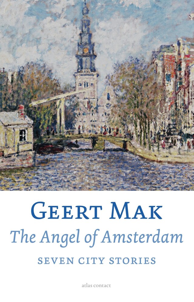 Book cover for The angel of Amsterdam