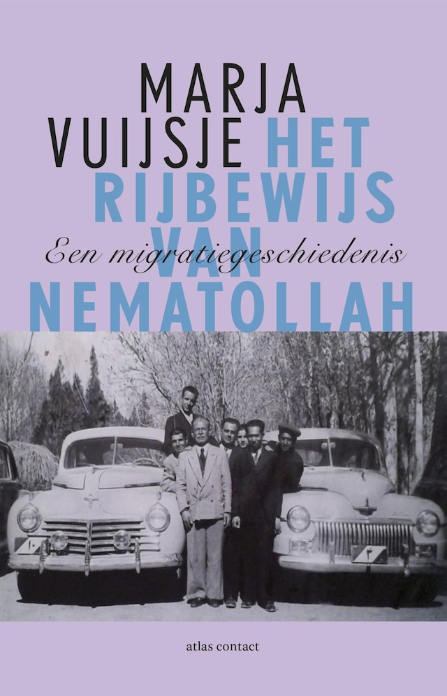 Buchcover für Het rijbewijs van Nematollah