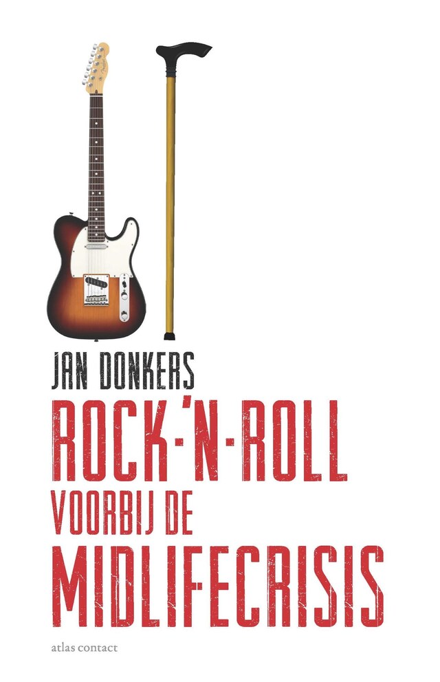 Buchcover für Rock-'n-roll voorbij de midlifecrisis
