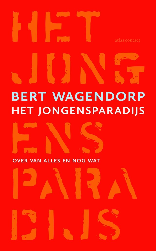 Book cover for Het jongensparadijs