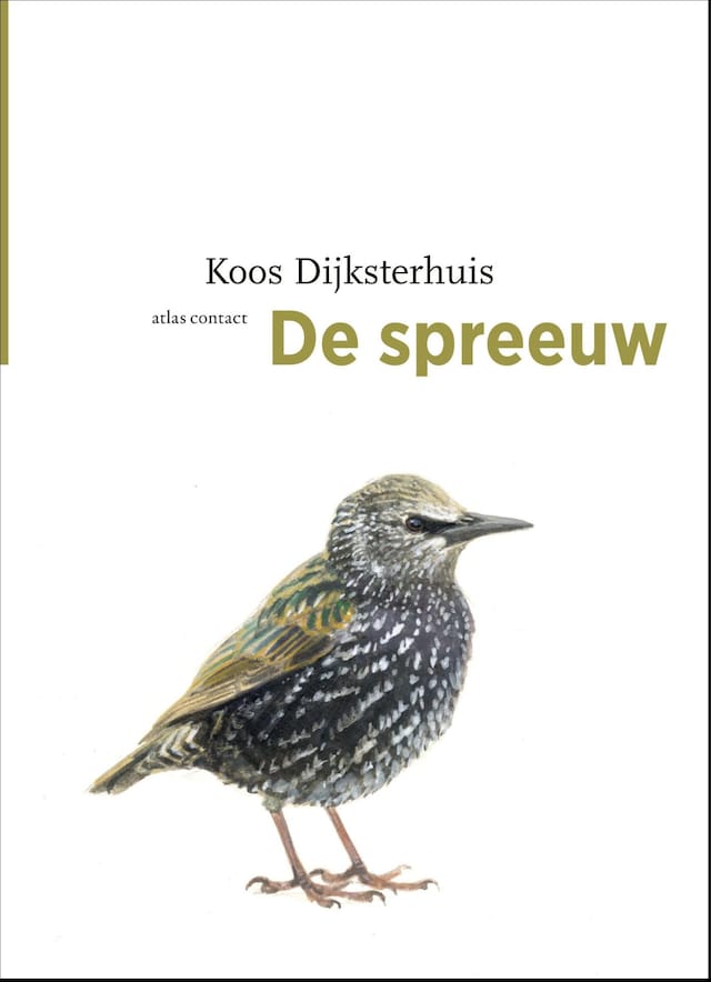 Boekomslag van De spreeuw