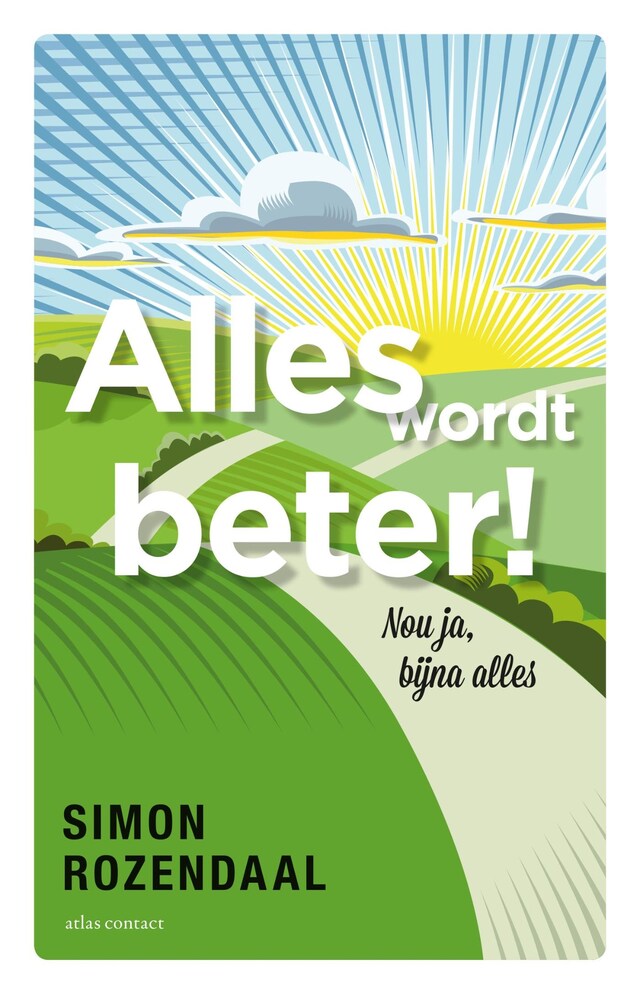 Copertina del libro per Alles wordt beter!